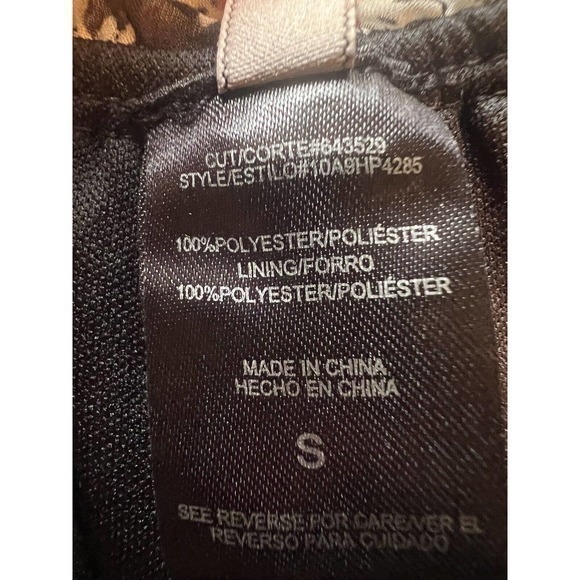 Heartsoul Womens Small Multi-Color Floral 100% Polyester Pant Jumpsuit-Sz Small - Picture 5 of 9